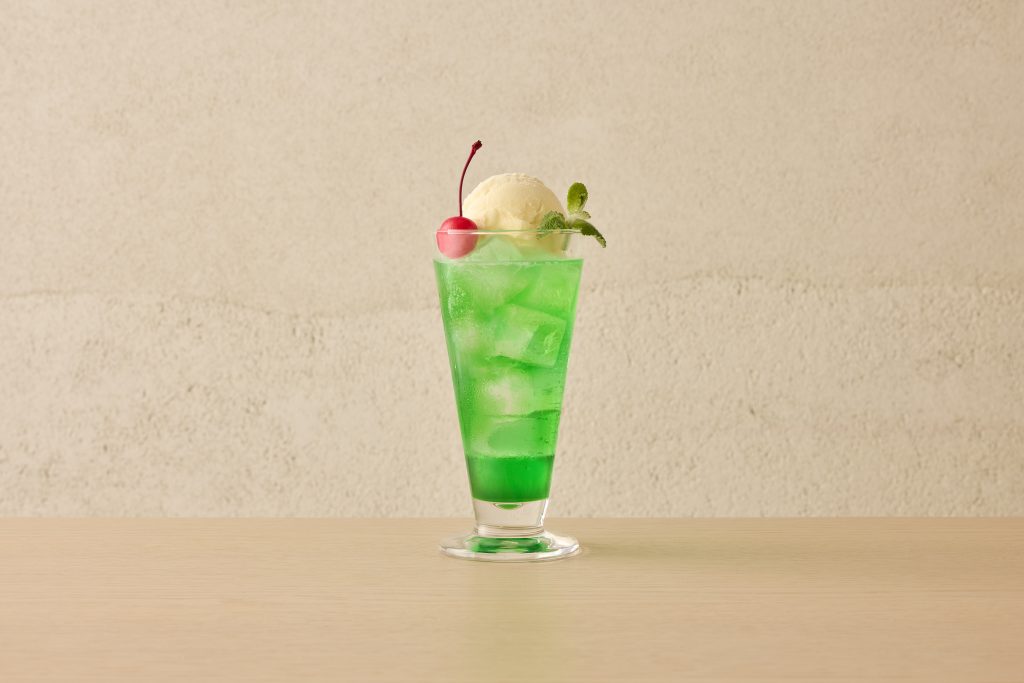 クリームソーダ