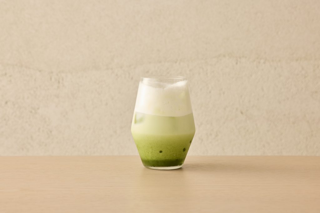 アイス抹茶ラテ