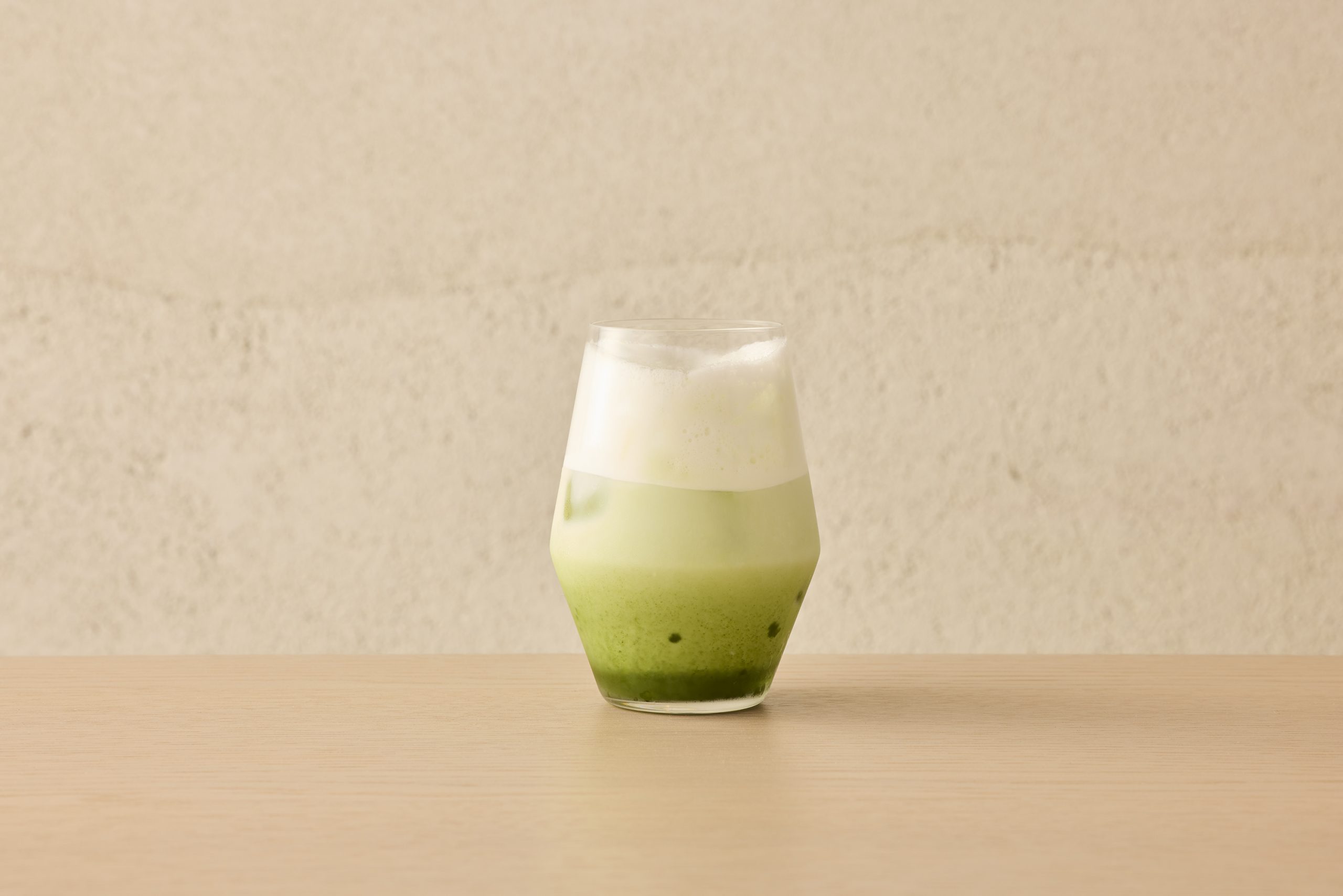 アイス抹茶ラテ