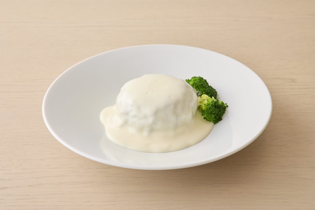 よつ葉のとろけるチーズソースのハンバーグ　ランチセット