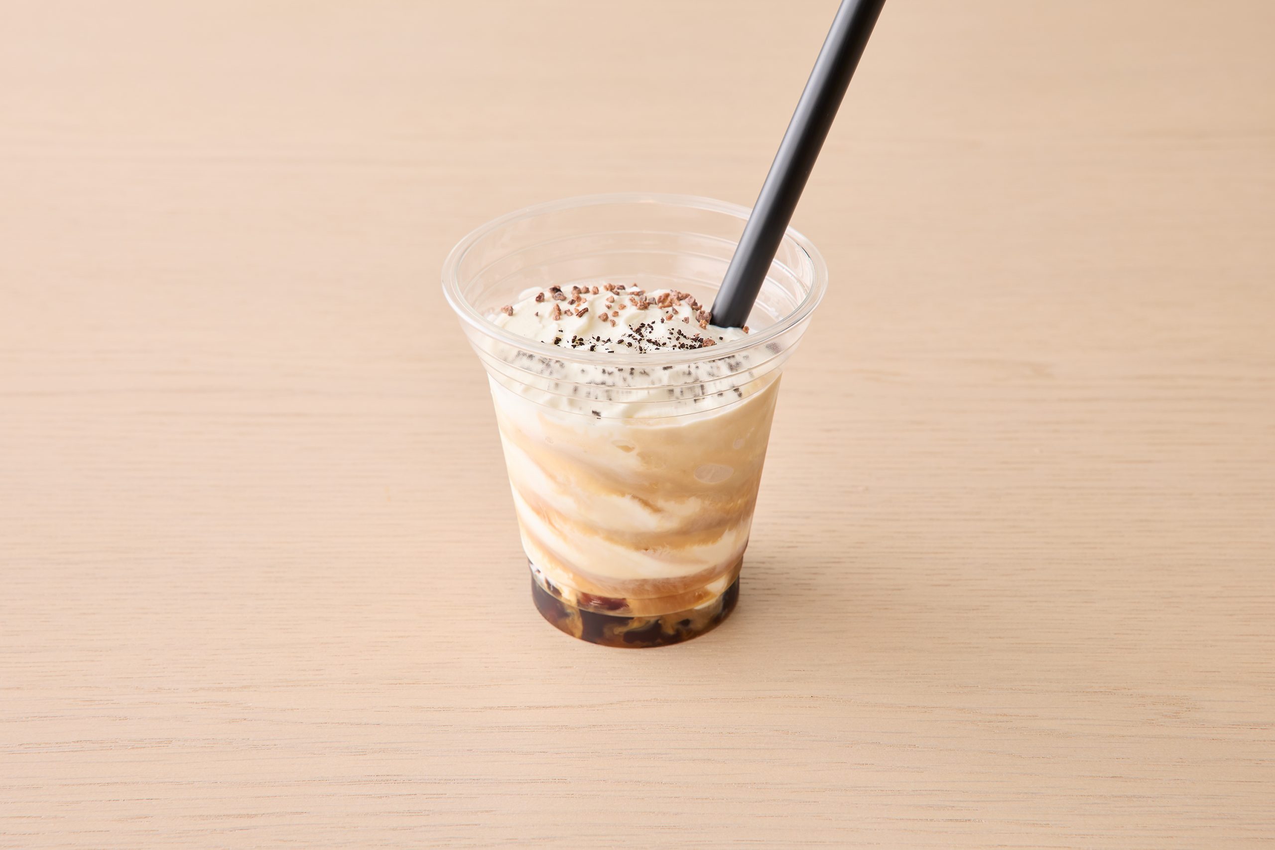 少しビターなミルクコーヒーシェイク