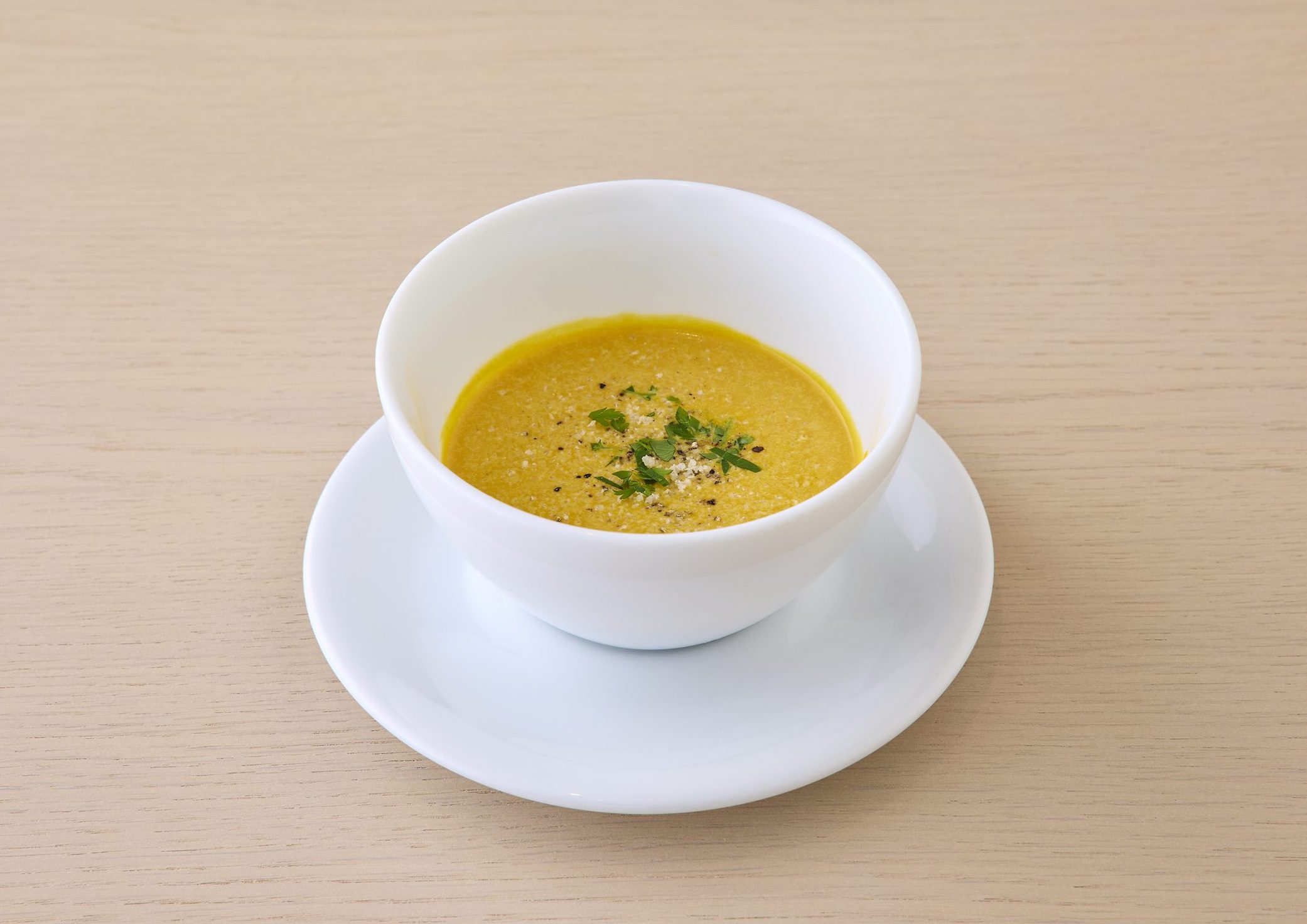 えびすかぼちゃのポタージュ