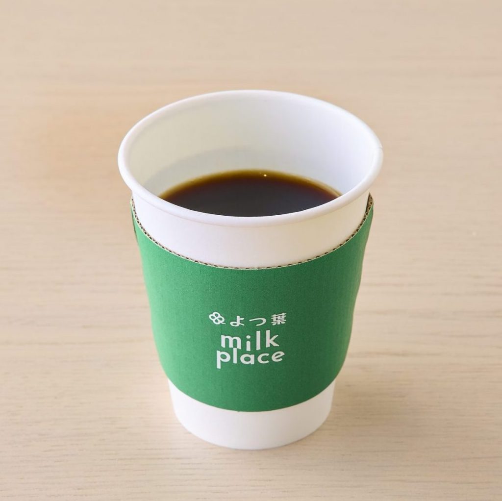 テイクアウトホットコーヒー