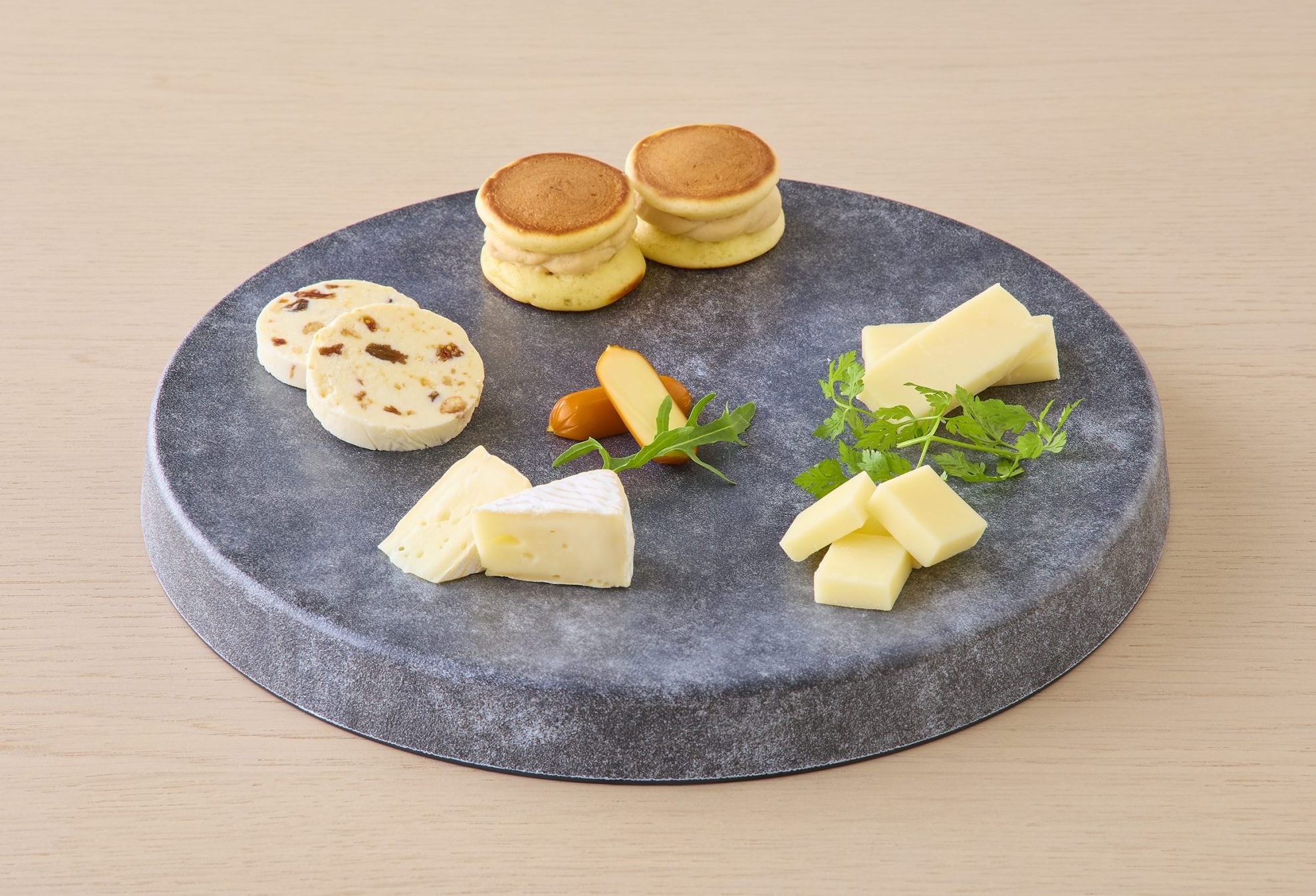 よつ葉チーズの盛り合わせ