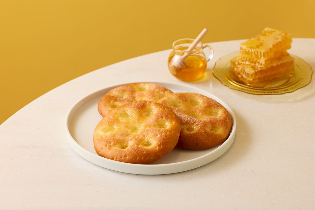 ハニーシュガーバター