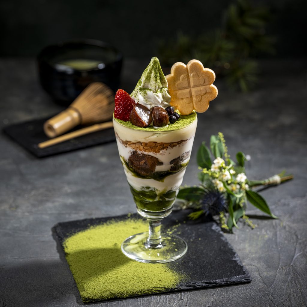 15パフェ様♡ 仙台の和食レストラン【かんながら】で名物