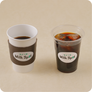 コーヒー（ホット／アイス）