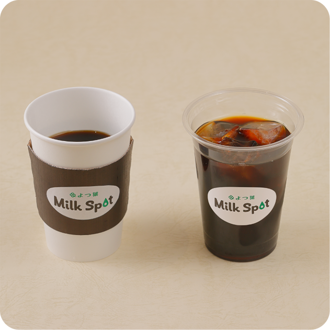 コーヒー（ホット／アイス）