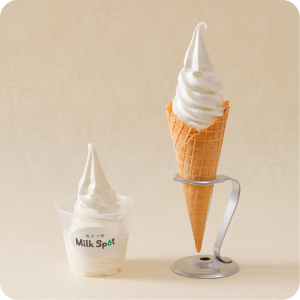 よつ葉ソフトクリーム バニラ （ワッフルコーン／カップ）