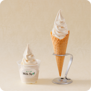 よつ葉ソフトクリーム 北海道塩キャラメル （ワッフルコーン／カップ）