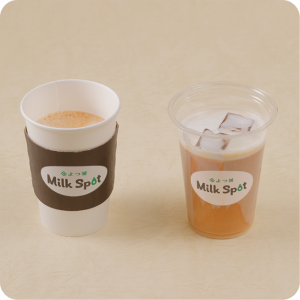 ミルクティー（ホット／アイス）