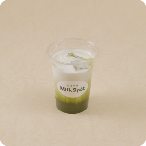 抹茶ミルク