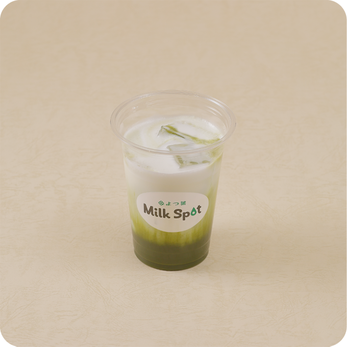 抹茶ミルク
